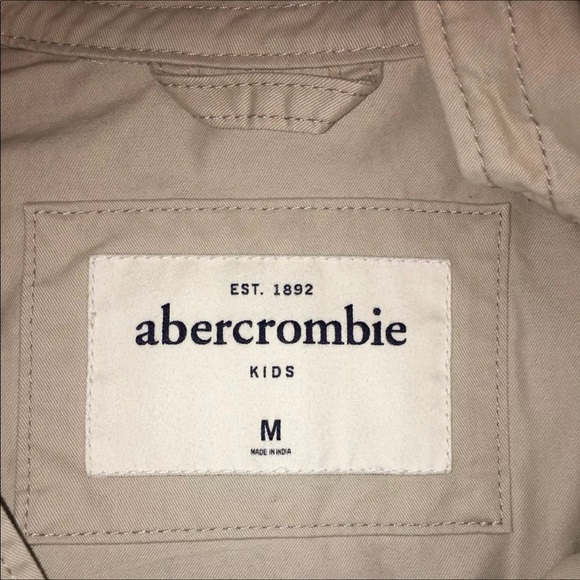 Abercrombie khaki jacket - Picture 3 of 4